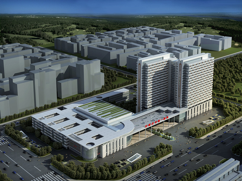 石家莊市第一醫(yī)院第一人民醫(yī)院搬遷工程 