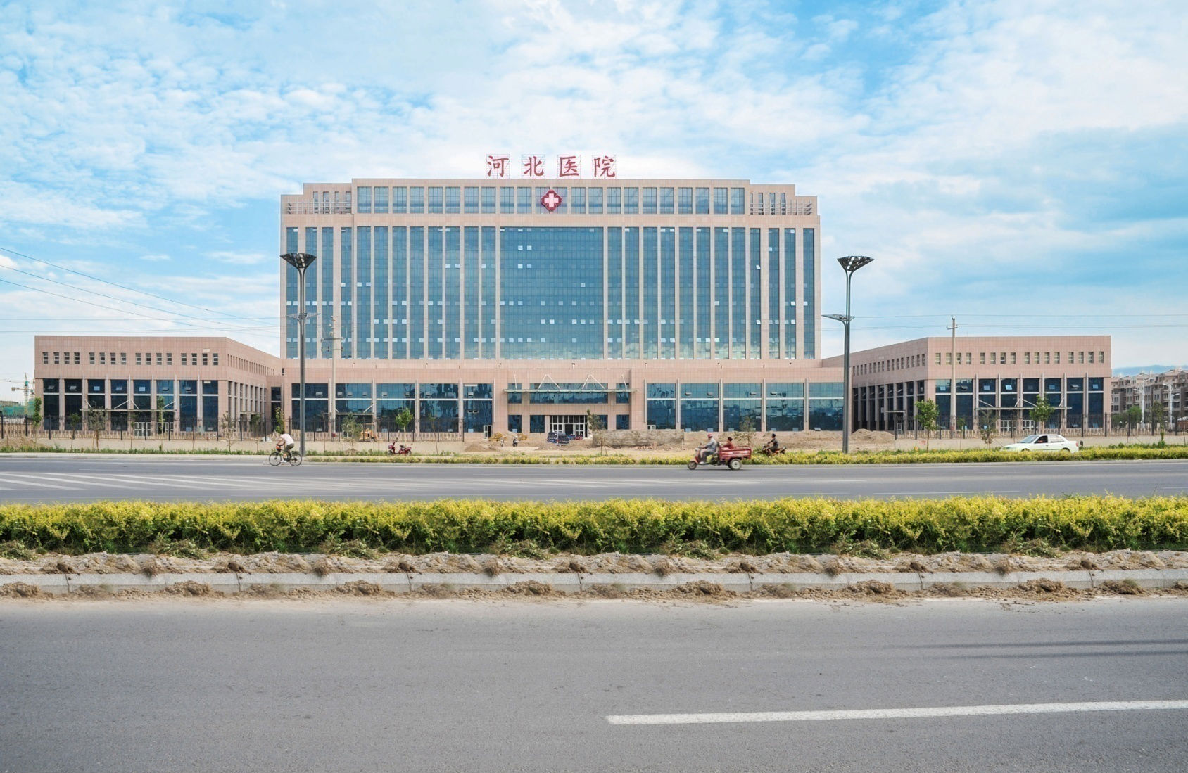 河北省援疆項(xiàng)目庫爾勒市河北醫(yī)院 