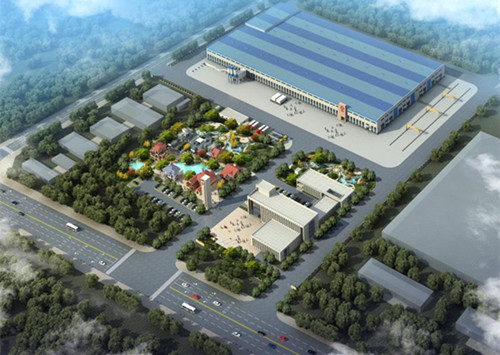 中新房河北住宅工業(yè)有限公司工業(yè)化住宅PC預制構件建設項目 