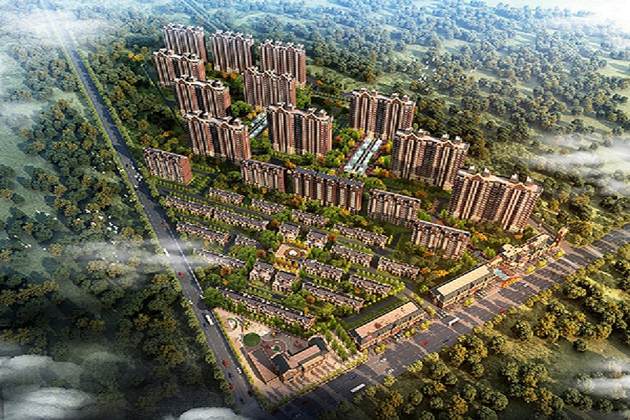 涿鹿榮仕華庭住宅小區(qū) 