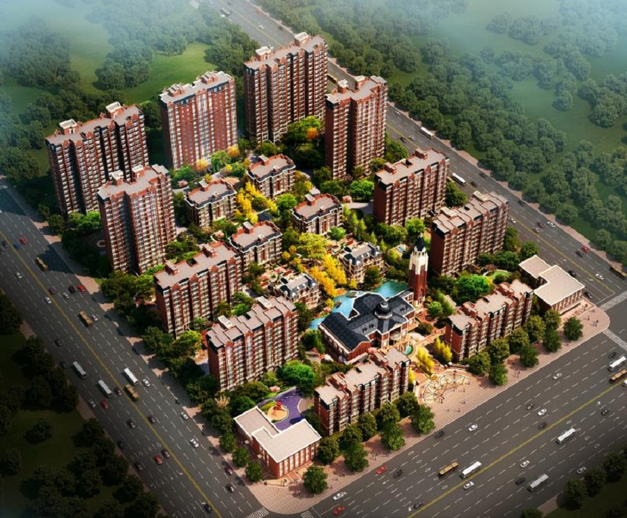 涿鹿榮仕名門住宅小區(qū) 