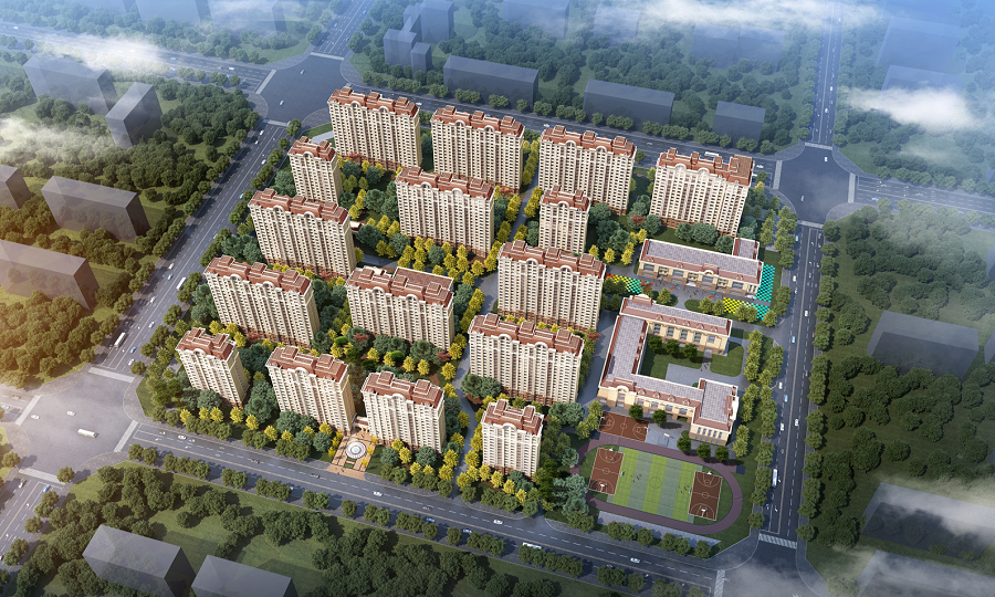 邯鄲市潤聯(lián)房地產開發(fā)有限公司橡樹璟灣項目 