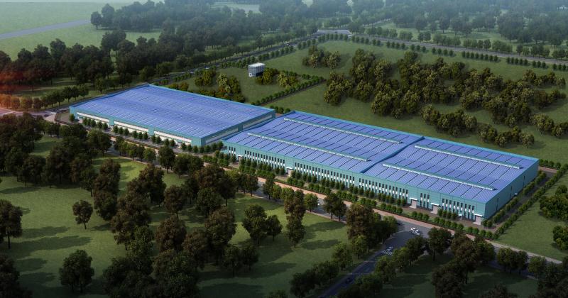 河北住建綠色建筑科技有限公司建筑產業(yè)化基地（無極）項目 