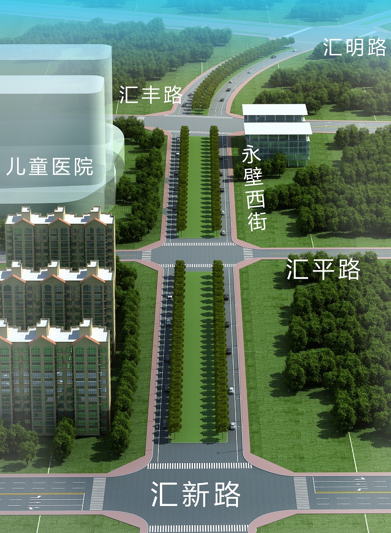 永壁西街（匯明路-匯新路）道路工程 