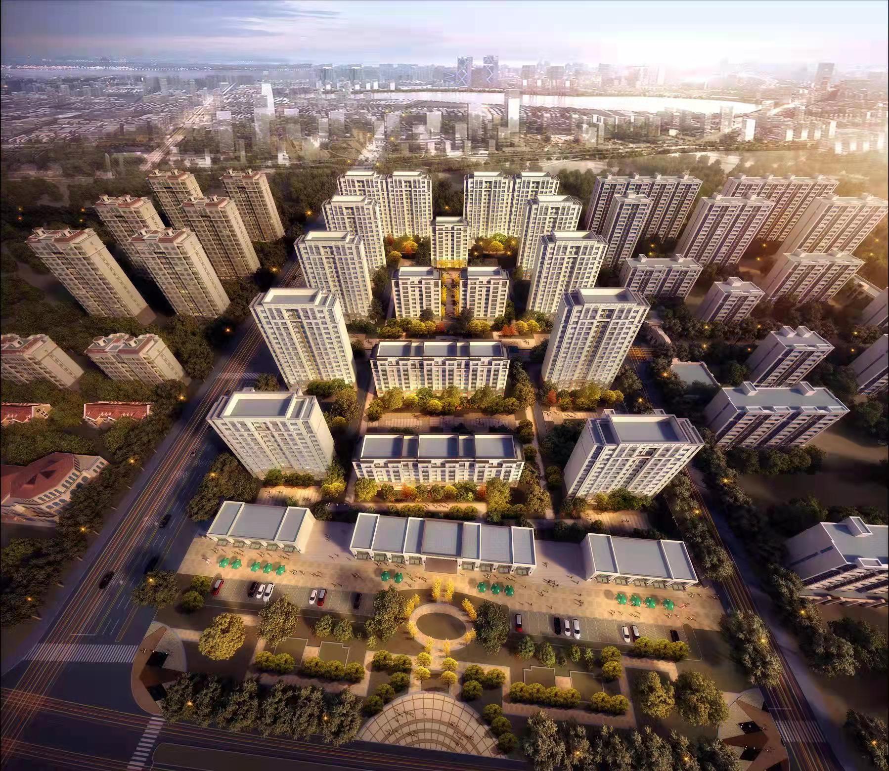 天房·儒園住宅小區(qū)項目 