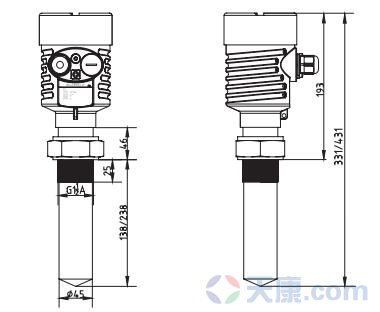 天康棒式防腐雷達(dá)物位計(jì) 天康棒式防腐雷達(dá)物位計(jì)