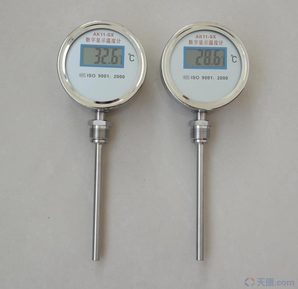 天康就地溫度顯示儀 天康就地溫度顯示儀